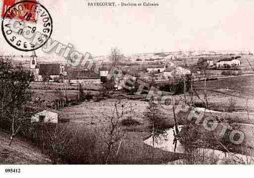 Ville de BAYECOURT, carte postale ancienne