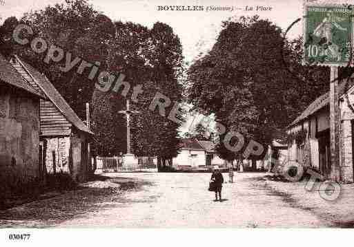 Ville de BOVELLES, carte postale ancienne