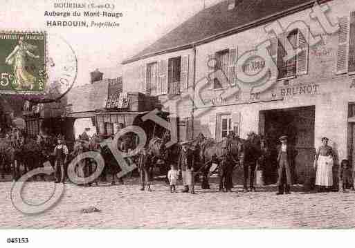 Ville de DOURDAN, carte postale ancienne