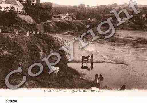 Ville de FLEIX(LE), carte postale ancienne