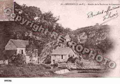 Ville de MEZIERESSURCOUESNON, carte postale ancienne