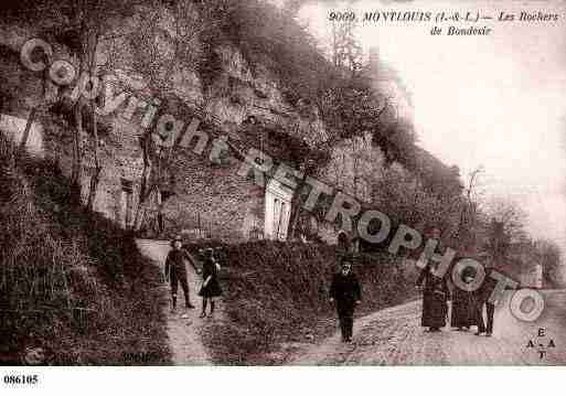 Ville de MONTLOUISSURLOIRE, carte postale ancienne