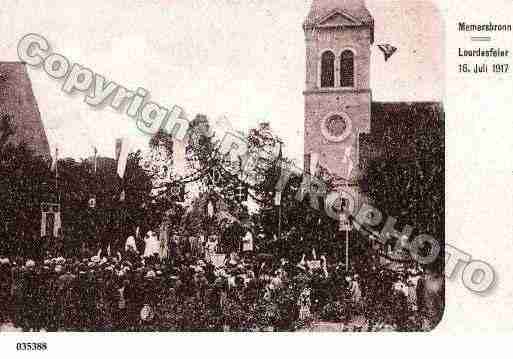 Ville de NARBEFONTAINE, carte postale ancienne