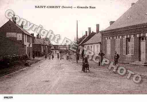 Ville de SAINTCHRISTBRIOST, carte postale ancienne