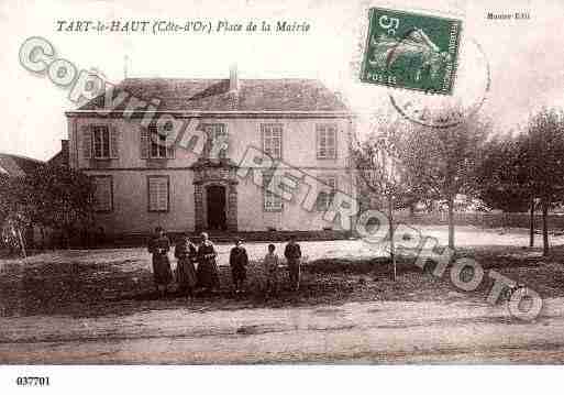 Ville de TARTLEHAUT, carte postale ancienne