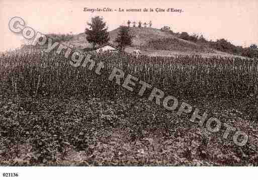 Ville de ESSEYLACOTE, carte postale ancienne