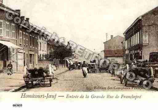 Ville de JOEUF, carte postale ancienne