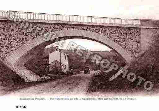 Ville de LECHELLE, carte postale ancienne