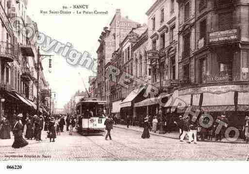 Ville de NANCY, carte postale ancienne