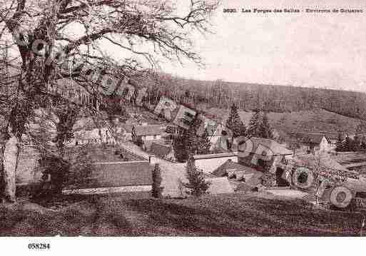 Ville de PLELAUFF, carte postale ancienne