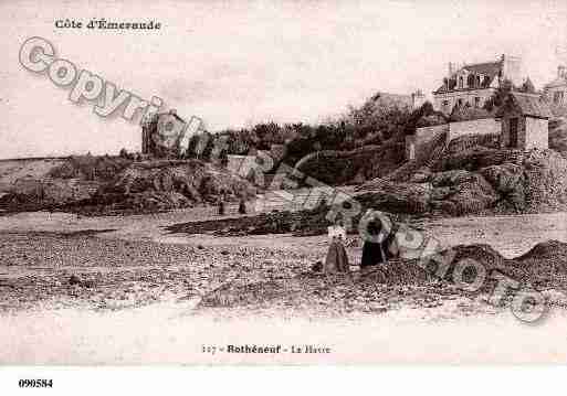 Ville de ROTHENEUF, carte postale ancienne