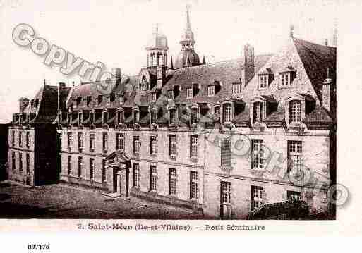 Ville de SAINTMEENLEGRAND, carte postale ancienne