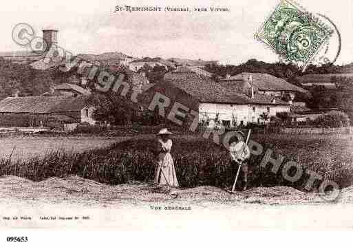 Ville de SAINTREMIMONT, carte postale ancienne