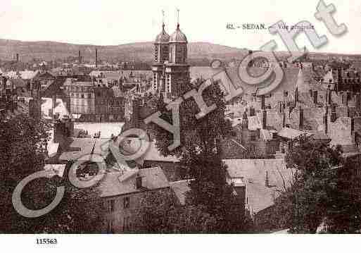 Ville de SEDAN, carte postale ancienne