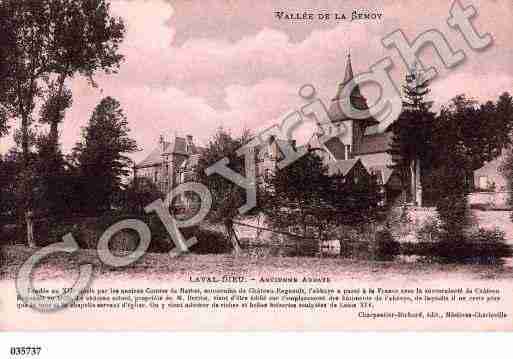 Ville de MONTHERME, carte postale ancienne