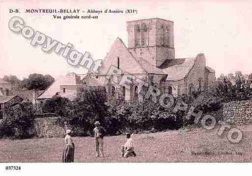 Ville de MONTREUILBELLAY, carte postale ancienne