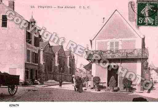 Ville de PROVINS, carte postale ancienne