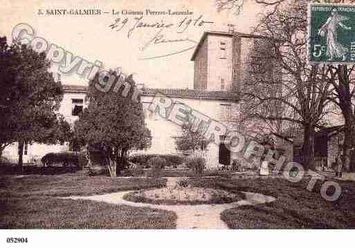 Ville de SAINTGALMIER, carte postale ancienne