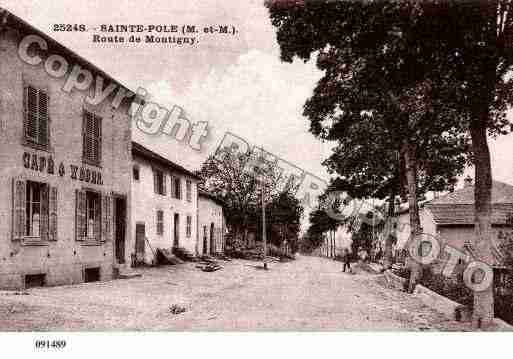 Ville de SAINTEPOLE, carte postale ancienne