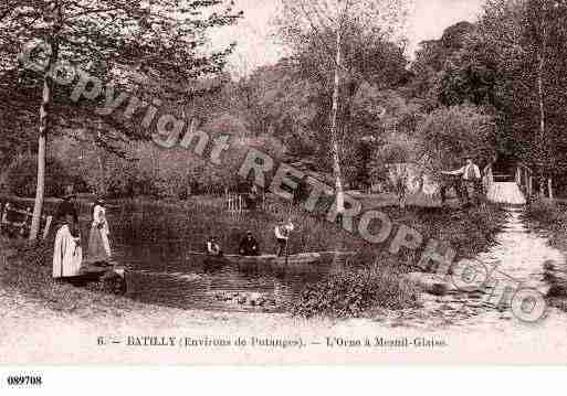 Ville de BATILLY, carte postale ancienne