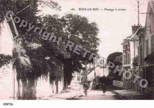 Ville de BOISLEROI, carte postale ancienne