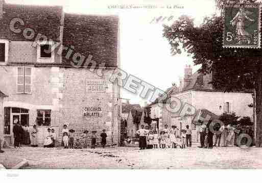 Ville de CHEMILLYSURSEREIN, carte postale ancienne