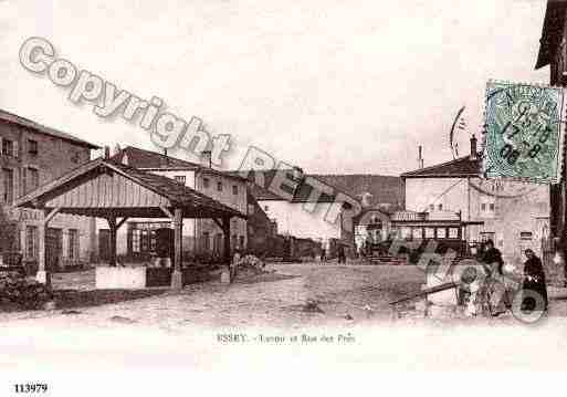 Ville de ESSEYLESNANCY, carte postale ancienne