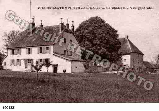 Ville de PERROUSE, carte postale ancienne