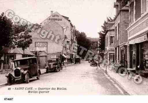 Ville de SAINTCASTLEGUILDO, carte postale ancienne