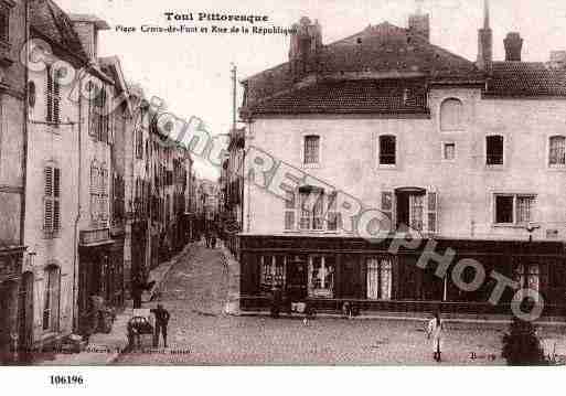 Ville de TOUL, carte postale ancienne