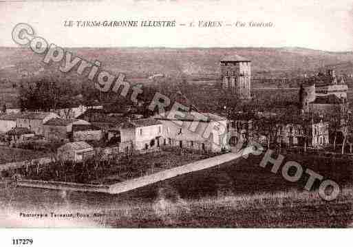 Ville de VAREN, carte postale ancienne