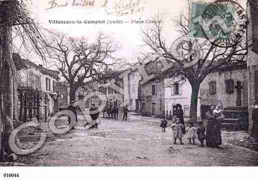 Ville de VILLENEUVELACOMPTAL, carte postale ancienne
