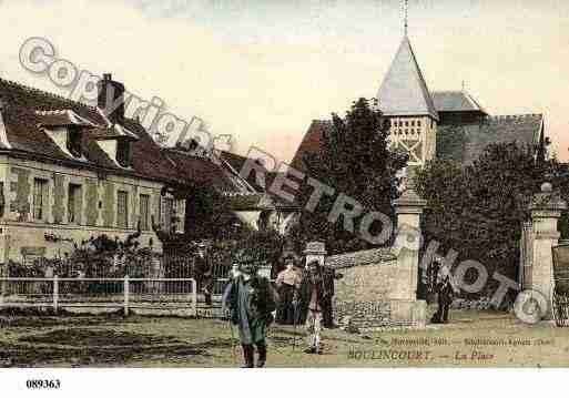 Ville de BOULINCOURT, carte postale ancienne