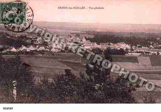 Ville de BRIERESLESSCELLES, carte postale ancienne