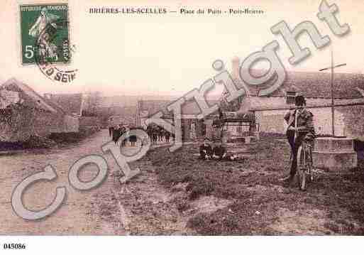 Ville de BRIERESLESSCELLES, carte postale ancienne