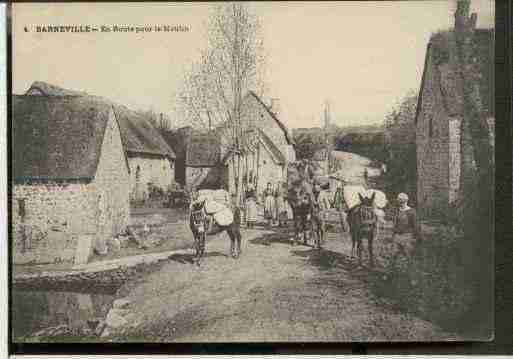 Ville de CARTERET, carte postale ancienne