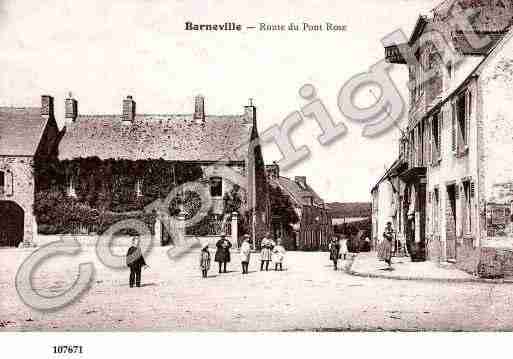 Ville de CARTERET, carte postale ancienne