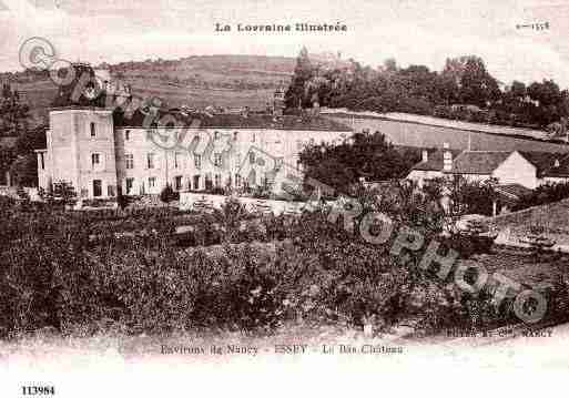 Ville de ESSEYLESNANCY, carte postale ancienne