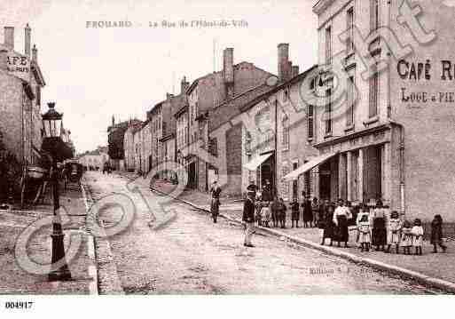 Ville de FROUARD, carte postale ancienne