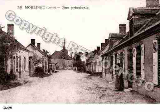 Ville de MOULINETSURSOLIN(LE), carte postale ancienne
