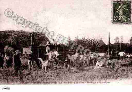 Ville de NEUBOURG(LE), carte postale ancienne