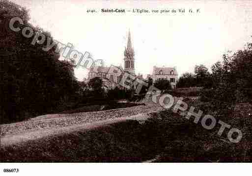 Ville de SAINTCASTLEGUILDO, carte postale ancienne