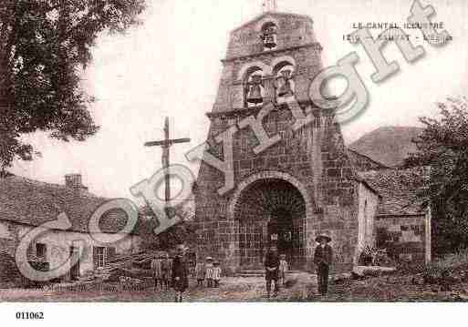 Ville de SAUVAT, carte postale ancienne