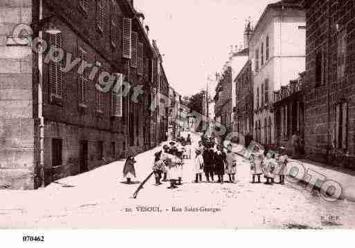 Ville de VESOUL, carte postale ancienne