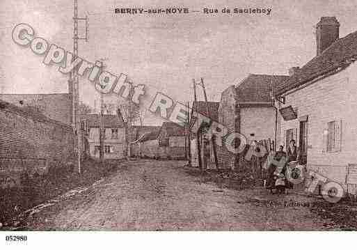 Ville de AILLYSURNOYE, carte postale ancienne