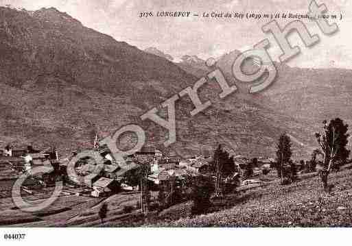 Ville de AIME, carte postale ancienne