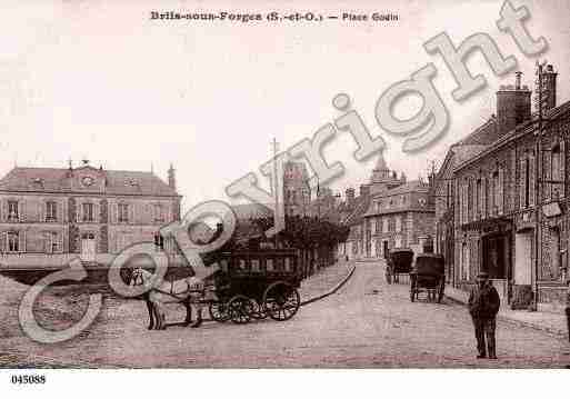 Ville de BRIISSOUSFORGES, carte postale ancienne