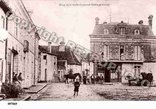 Ville de CELLEGUENAND(LA), carte postale ancienne