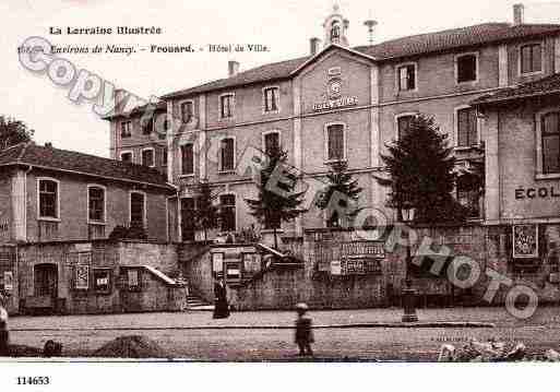 Ville de FROUARD, carte postale ancienne