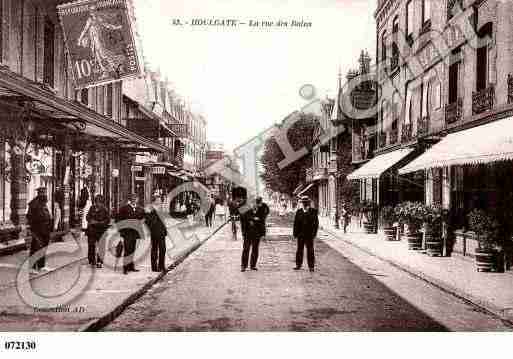 Ville de HOULGATE, carte postale ancienne